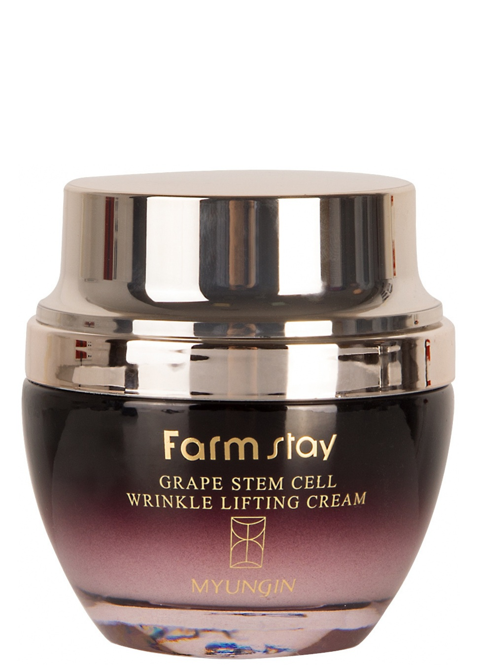 FARMSTAY Крем с лифтинг-эффектом с фитостволовыми клетками винограда / GRAPE STEM CELL 50 мл, фото 1