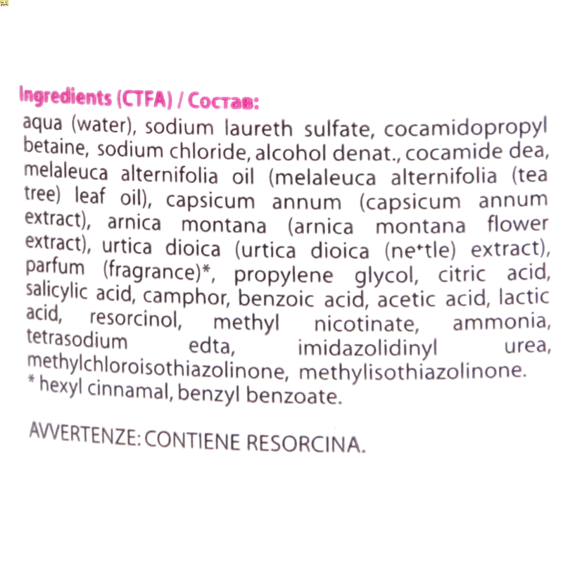 KAARAL Шампунь против выпадения волос / К05 HAIR LOSS SHAMPOO 500 мл, фото 2