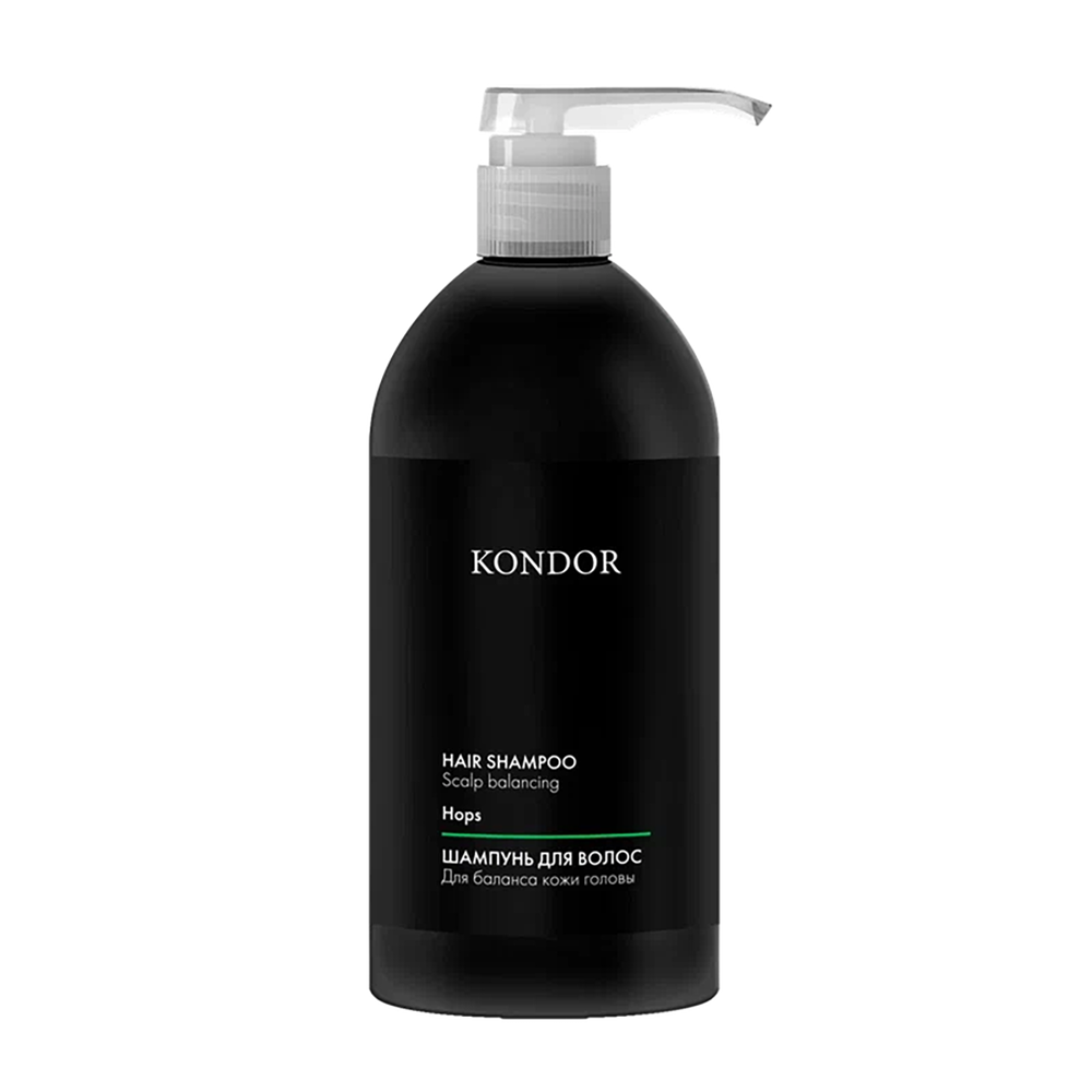 KONDOR Шампунь для баланса кожи головы, хмель / Hair&Body 750 мл, фото 1