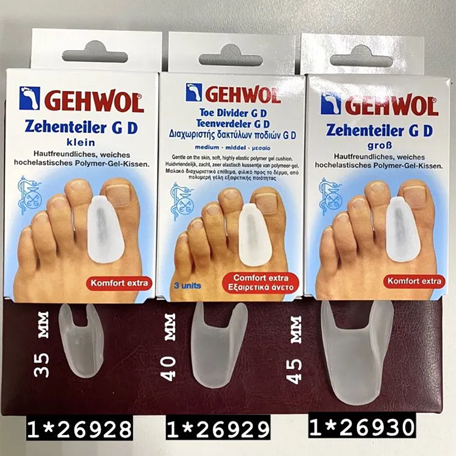 GEHWOL Гель-корректор GD, средний / Gehwol 3 шт, фото 2