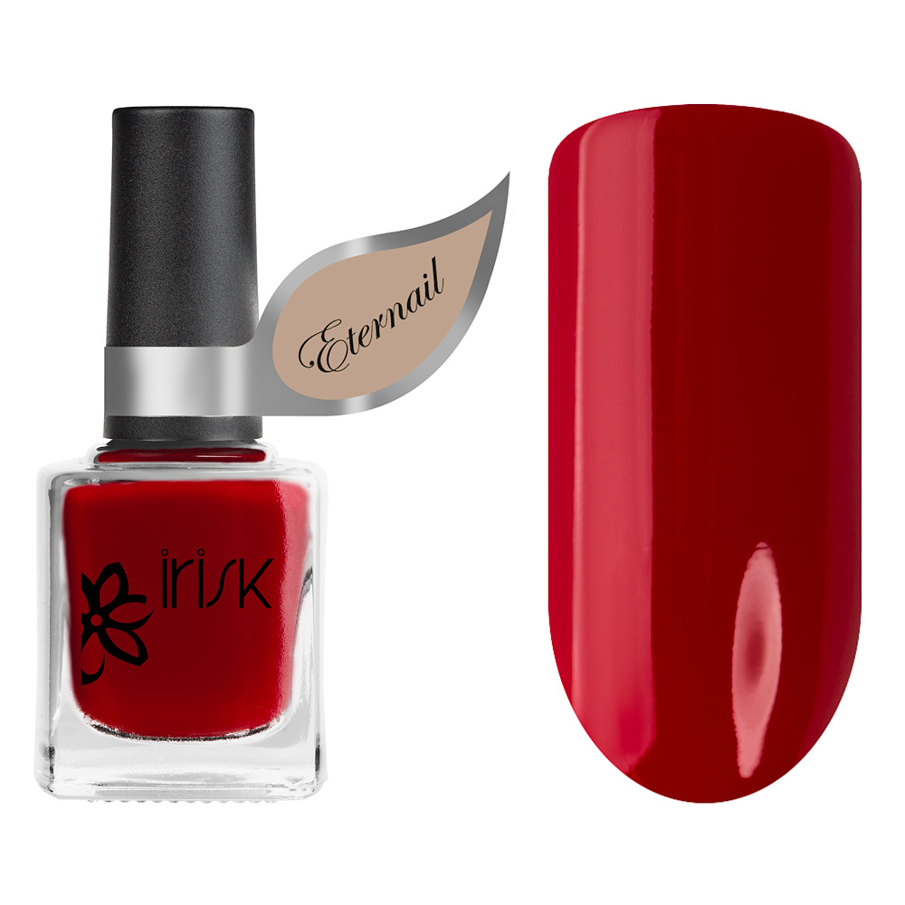 IRISK PROFESSIONAL 05 лак на гелевой основе, Donna / Eternail mini Lady in Red 8 мл, фото 2