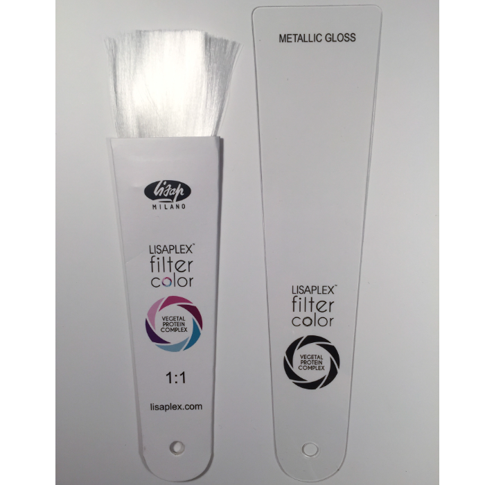 LISAP MILANO Краситель-фильтр кремово-гелевый безаммиачный, глянцевый металлик / Lisaplex Filter Color 100 мл, фото 4