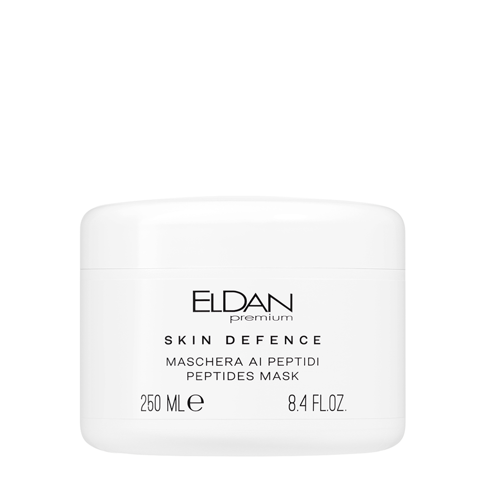 ELDAN cosmetics Маска пептидная / PEPTO SKIN DEFENS 250 мл, фото 1