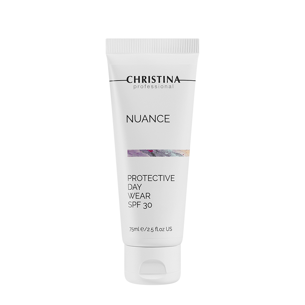 CHRISTINA Крем дневной защитный SPF 30 / Nuance Protective Day Wear SPF 30 75 мл, фото 1