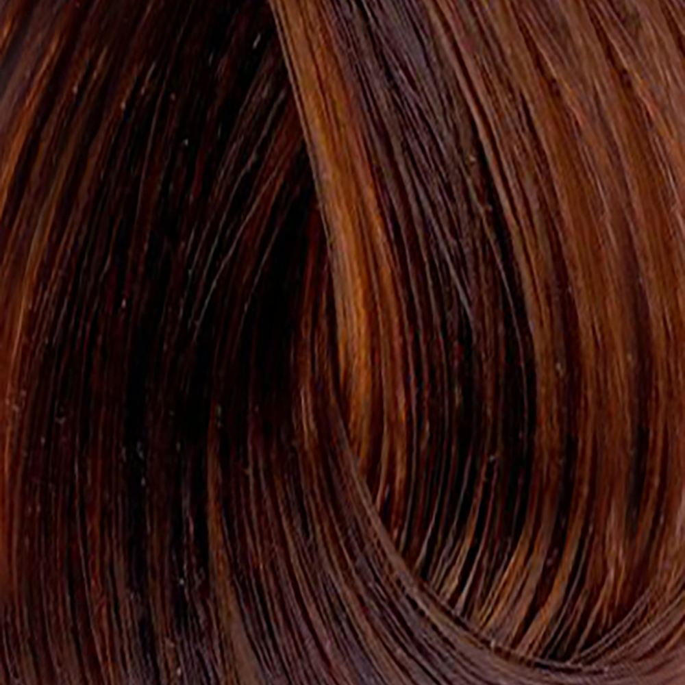 TAHE 7.46 краситель перманентный для волос / Organic Care Permanent Color Medium copper red blonde 100 мл, фото 1