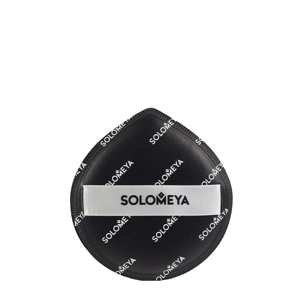 SOLOMEYA Спонж для макияжа каплевидный, черный / Solomeya Rubycell Makeup Sponge, Black, 1 шт, фото 2