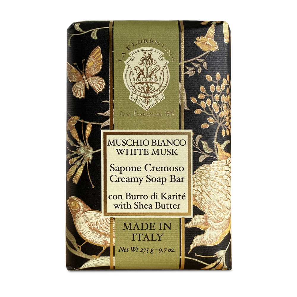 LA FLORENTINA Крем-мыло Белый Мускус / White Musk 275 гр, фото 1