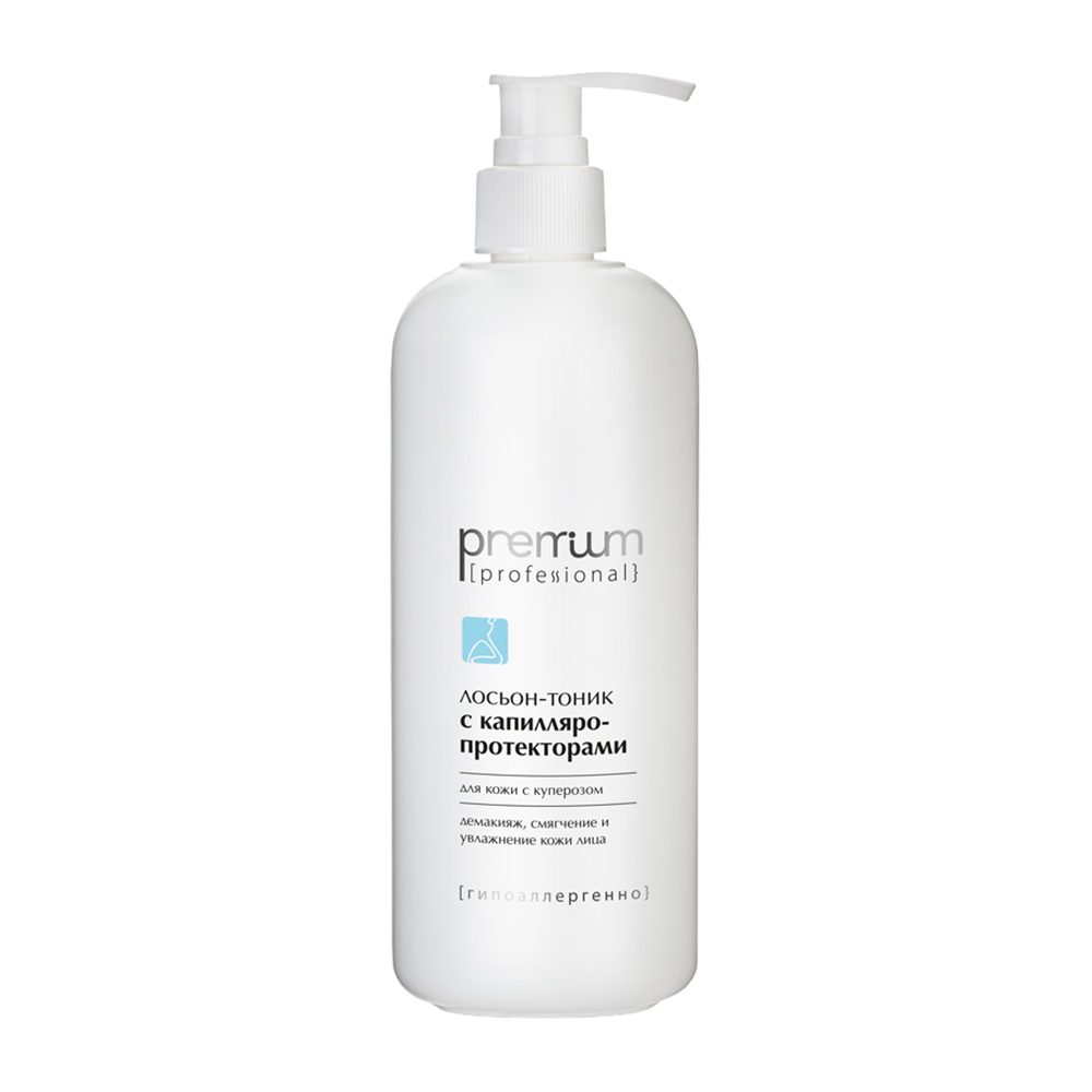 PREMIUM Лосьон-тоник с капилляропротекторами / Professional 400 мл, фото 1