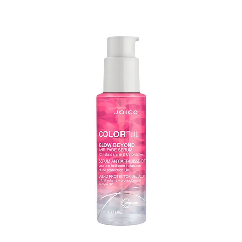 JOICO Сыворотка-блеск с UV защитой / Colorful Glow Beyond Anti-Fade Serum for Instant Shine & UV Protection 63 мл, фото 1