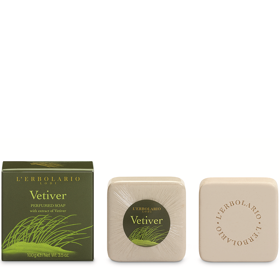 LERBOLARIO Мыло парфюмированное / Vetiver Perfumed Soap 100 гр, фото 2