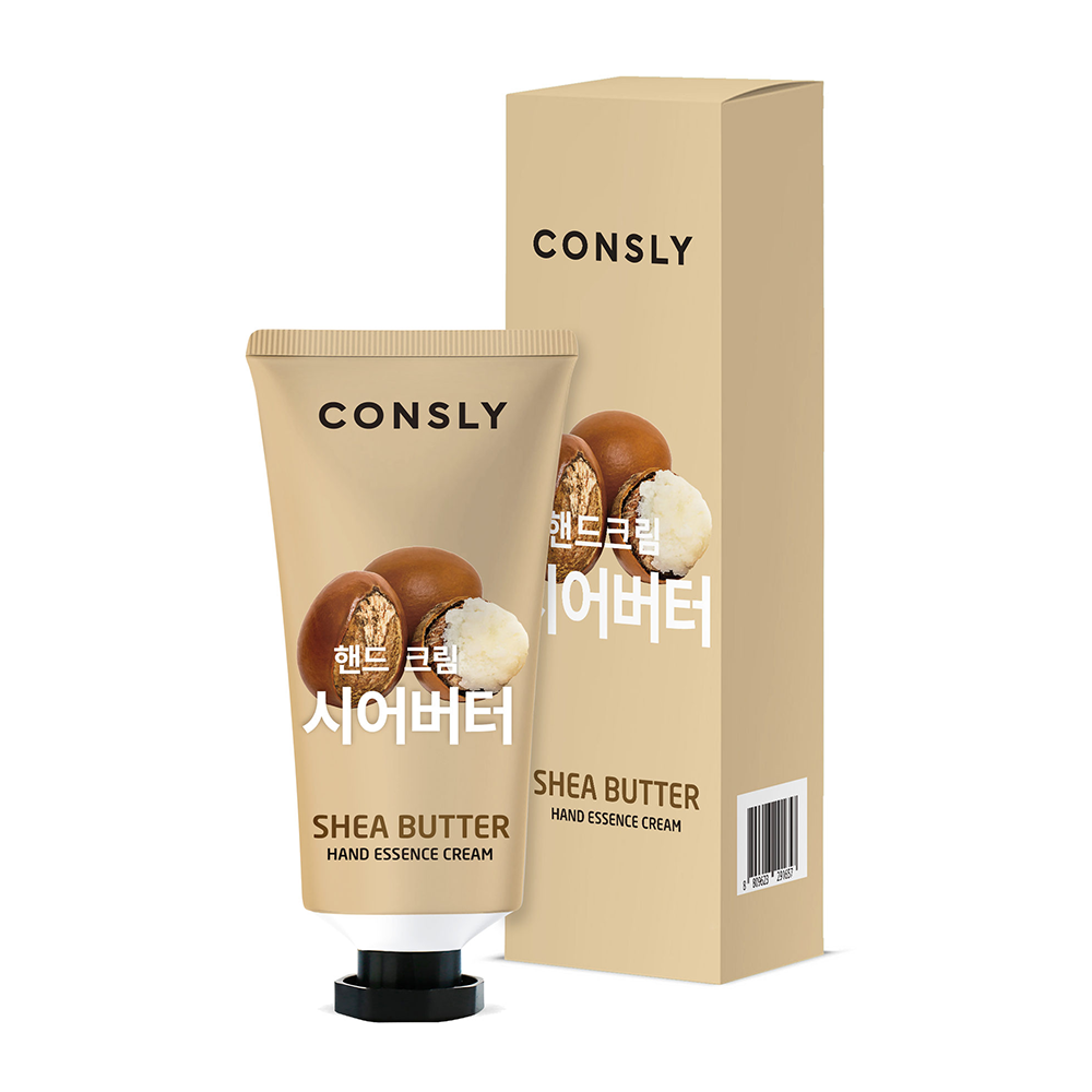 CONSLY Крем-сыворотка для рук с экстрактом масла ши / Consly 100 мл, фото 2