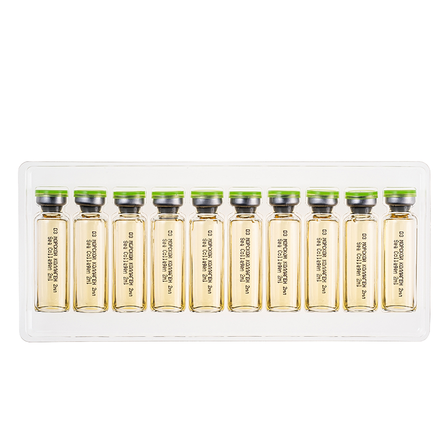 TEANA Сыворотка для лица Морской коллаген 10*2 мл, фото 3