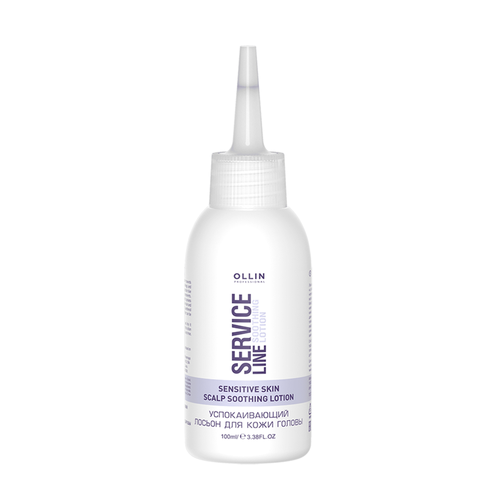 OLLIN PROFESSIONAL Лосьон успокаивающий для кожи головы / Scalp Soothing Lotion 100 мл, фото 1