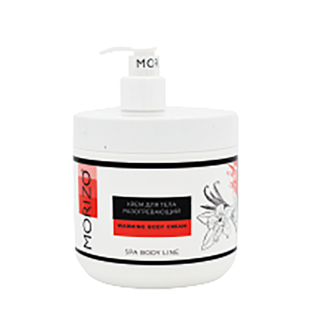 MORIZO Крем разогревающий для тела 500 мл, фото 1