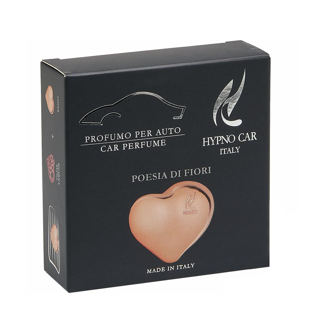 HYPNO CASA Автодиффузор сердце Поэзия цветов / Hypno Casa 20 гр, фото 1