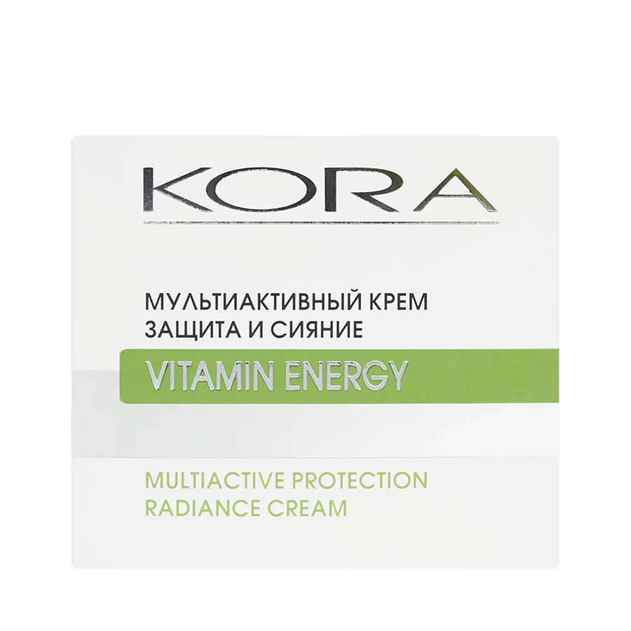 KORA Крем мультиактивный для лица защита и сияние / KORA 50 мл, фото 3