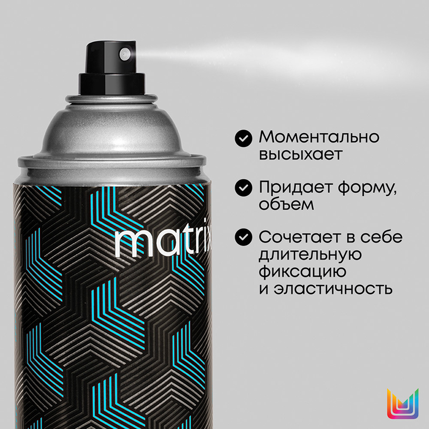 MATRIX Лак-спрей для волос ЭКСТРА ФУЛ / МХ ВВ 500 МЛ, фото 2