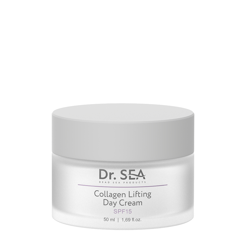 DR. SEA Крем-лифтинг дневной коллагеновый SPF15 / Dr.Sea 50 мл, фото 1