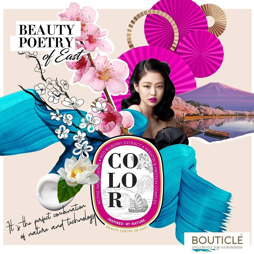 BOUTICLE Шампунь для окрашенных волос с экстрактом брусники / Color Shampoo 250 мл, фото 5