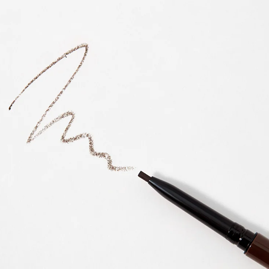 MAKE UP FACTORY Карандаш автоматический для бровей, 07 темный серо-коричневый / Ultra Precision Brow Liner 0,09 г, фото 3