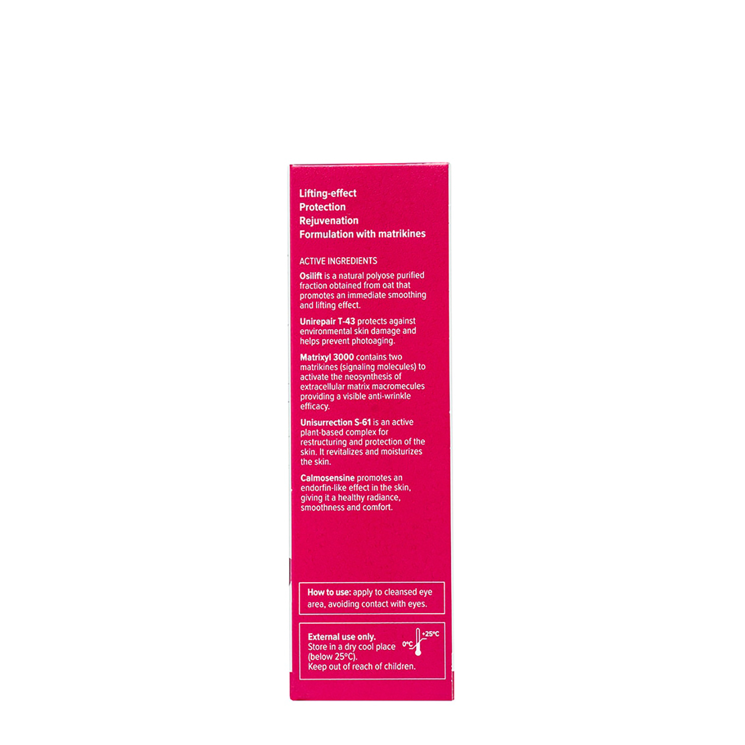 TEANA Гель сенсорный экспресс-лифтинг для кожи вокруг глаз 25 мл, фото 5