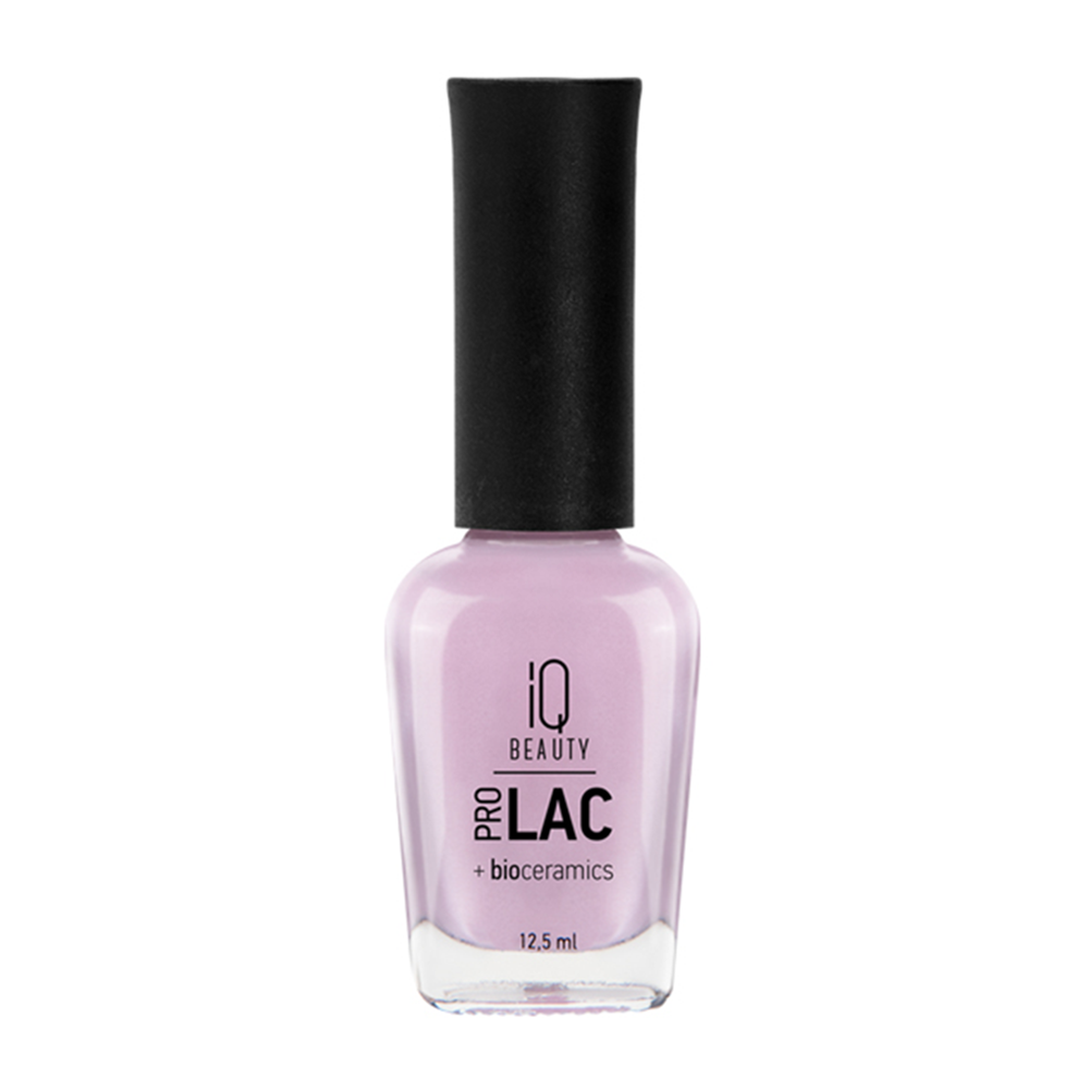 IQ BEAUTY 047 лак профессиональный укрепляющий для ногтей с биокерамикой / Nail polish PROLAC+bioceramics 12,5 мл, фото 1