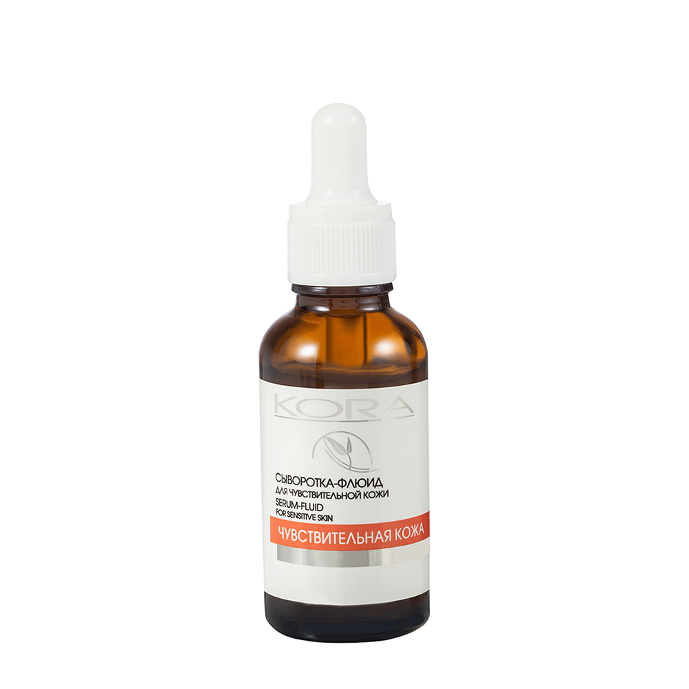 KORA Сыворотка-флюид для чувствительной кожи 30 мл, фото 1