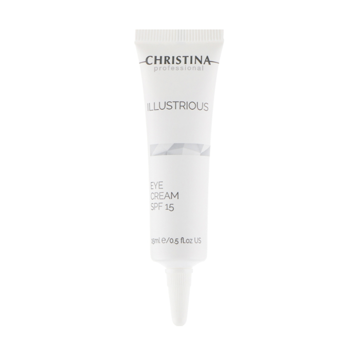 CHRISTINA Крем для кожи вокруг глаз SPF 15 / Eye Cream SPF-15 Illustrious 15 мл, фото 1