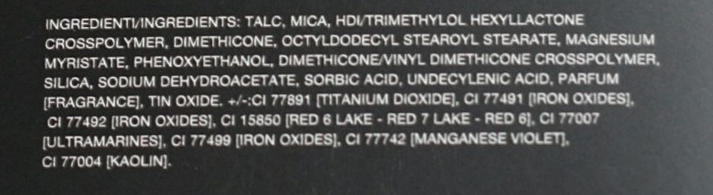 LARTE DEL BELLO Румяна шелковые компактные, тон 7003 / TOCCO D'AMORE 11 гр, фото 4