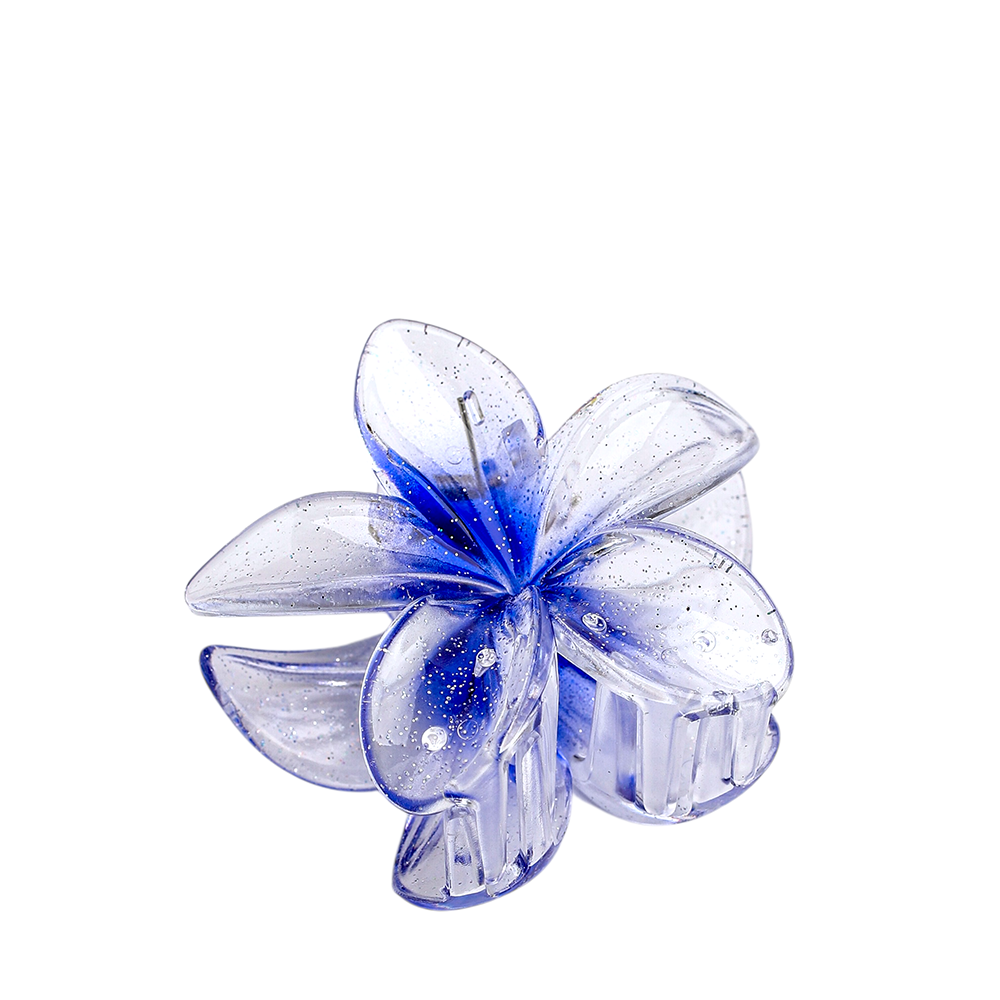 KOSMO SHTUCHKI Заколка-краб цветок, цвет в ассортименте / KosmoShtuchki, фото 5