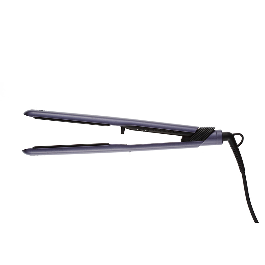 DEWAL PROFESSIONAL Щипцы для выпрямления волос Elegance Slim, с терморегулятором, керамико-турмалиновое покрытие, 25 х 110 мм 48 Вт, фото 2