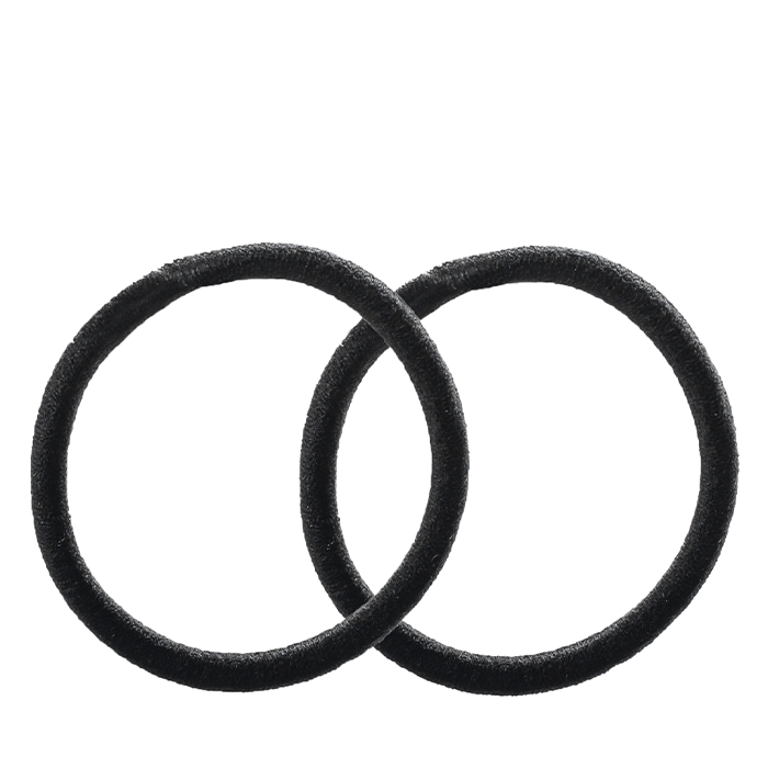 KAIZER Резинка тканевая Колечки, цвет ассорти, 50*5 мм, 2 шт, фото 1