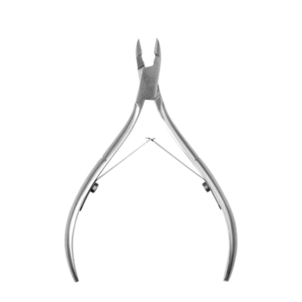 IRISK PROFESSIONAL Кусачки для кожи KD-80 Premium, двойная пружина, лезвие 8 мм, фото 1