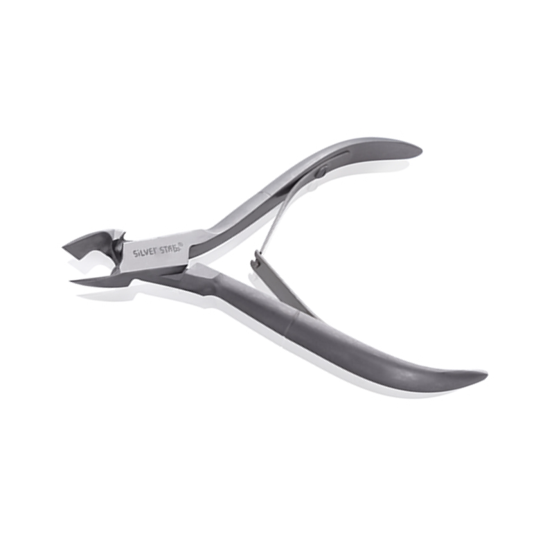 SILVER STAR Кусачки для кутикулы / CLASSIC 6мм, фото 1