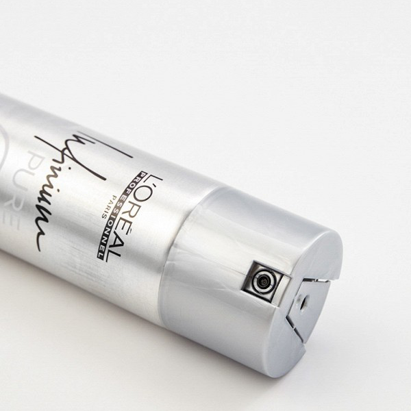 L'OREAL PROFESSIONNEL Лак сильной фиксации без запаха Инфиниум Пюр Стронг 3 / INFINIUM 300 мл, фото 2