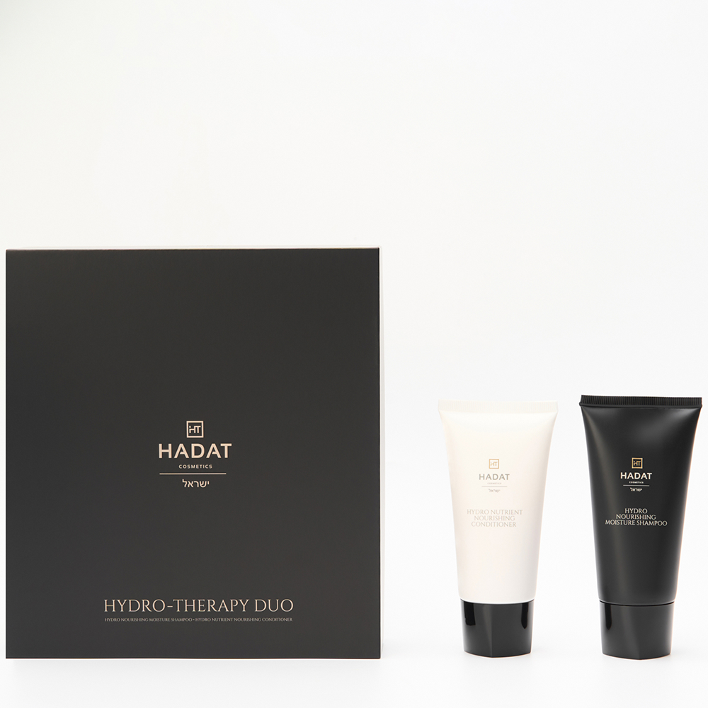 HADAT COSMETICS Набор для волос (шампунь 70 мл + кондиционер 70 мл) Hydro - Therapy Duo, фото 4