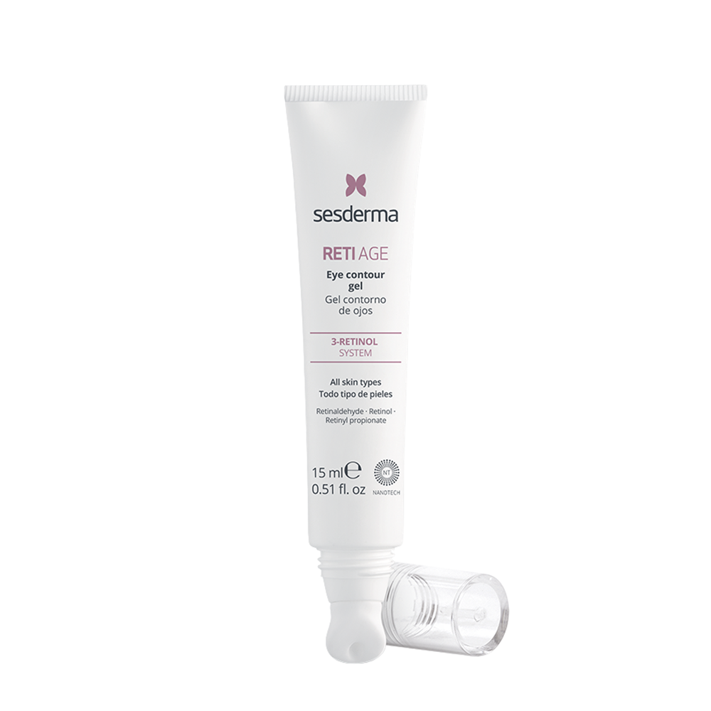 SESDERMA Гель антивозрастной для зоны вокруг глаз / RETI AGE Eye contour gel 15 мл, фото 1