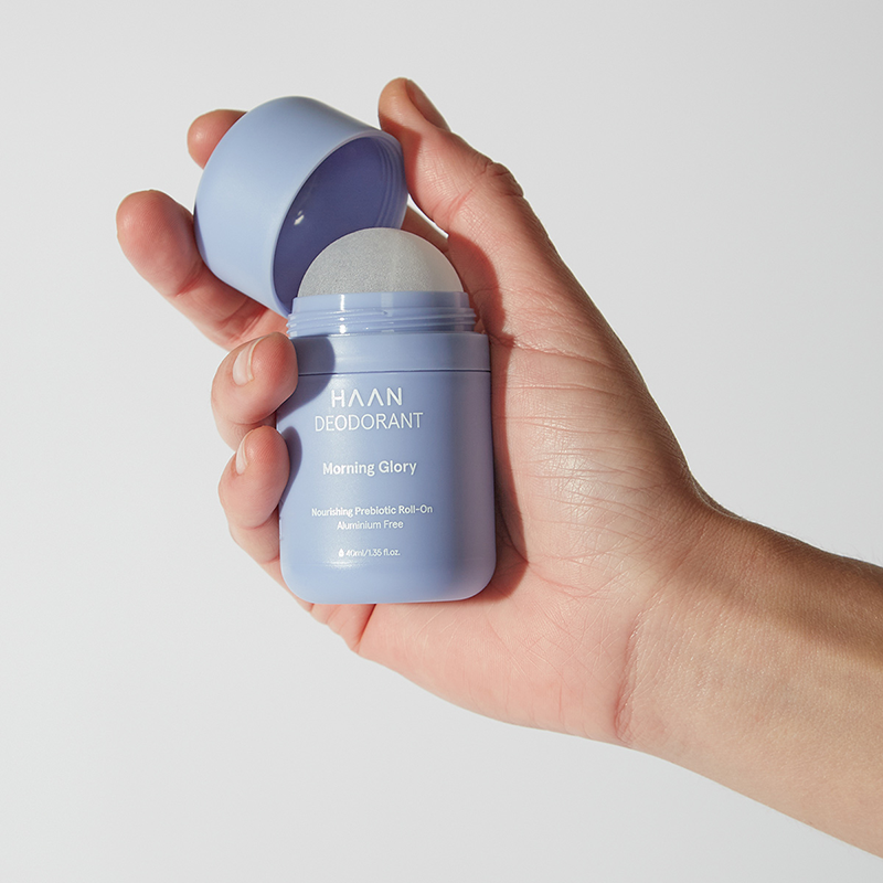 HAAN Дезодорант с пребиотиками Утренняя свежесть / DEODORANT MORNING GLORY 40 мл, фото 2