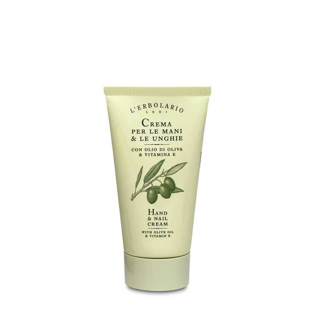 LERBOLARIO Крем для рук и ногтей с оливковым маслом и витамином Е / Hand & Nail Cream With Olive Oil And Vitamine 75 мл, фото 1