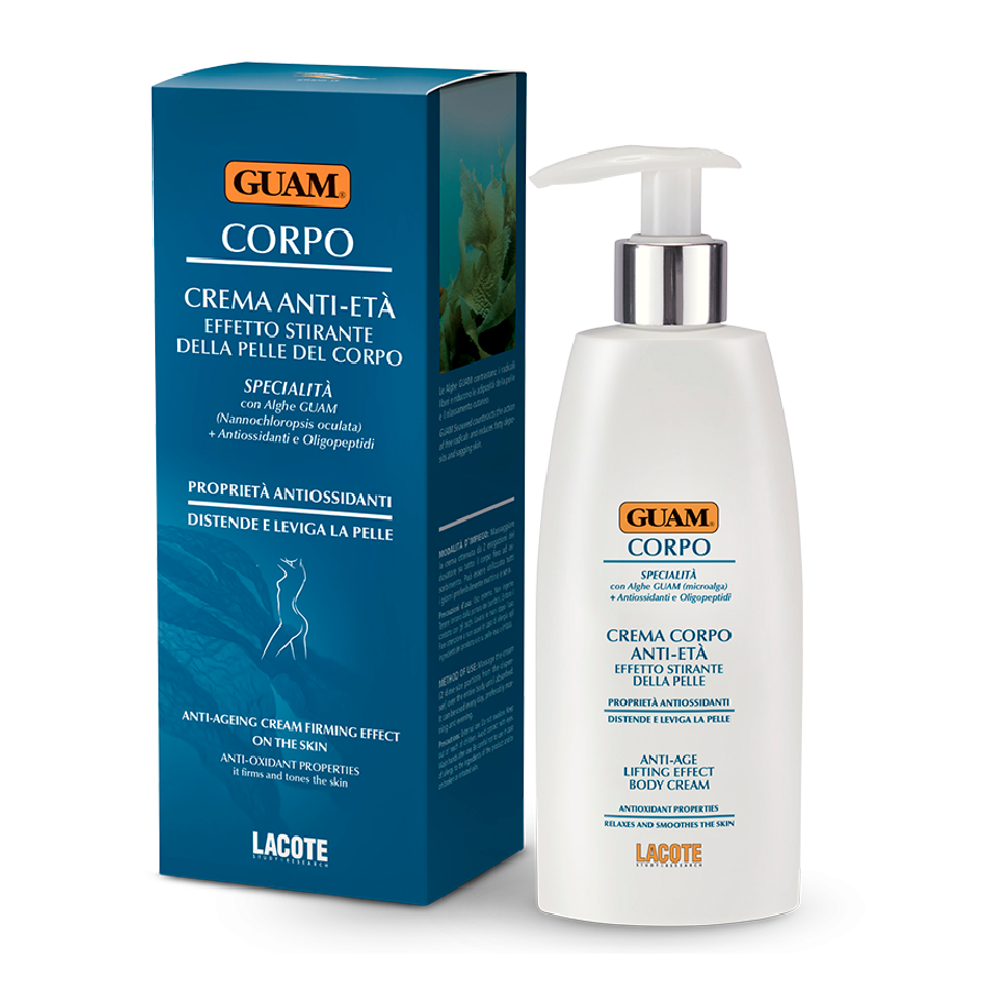 GUAM Крем антивозрастной подтягивающий для тела / CORPO 200 мл, фото 2