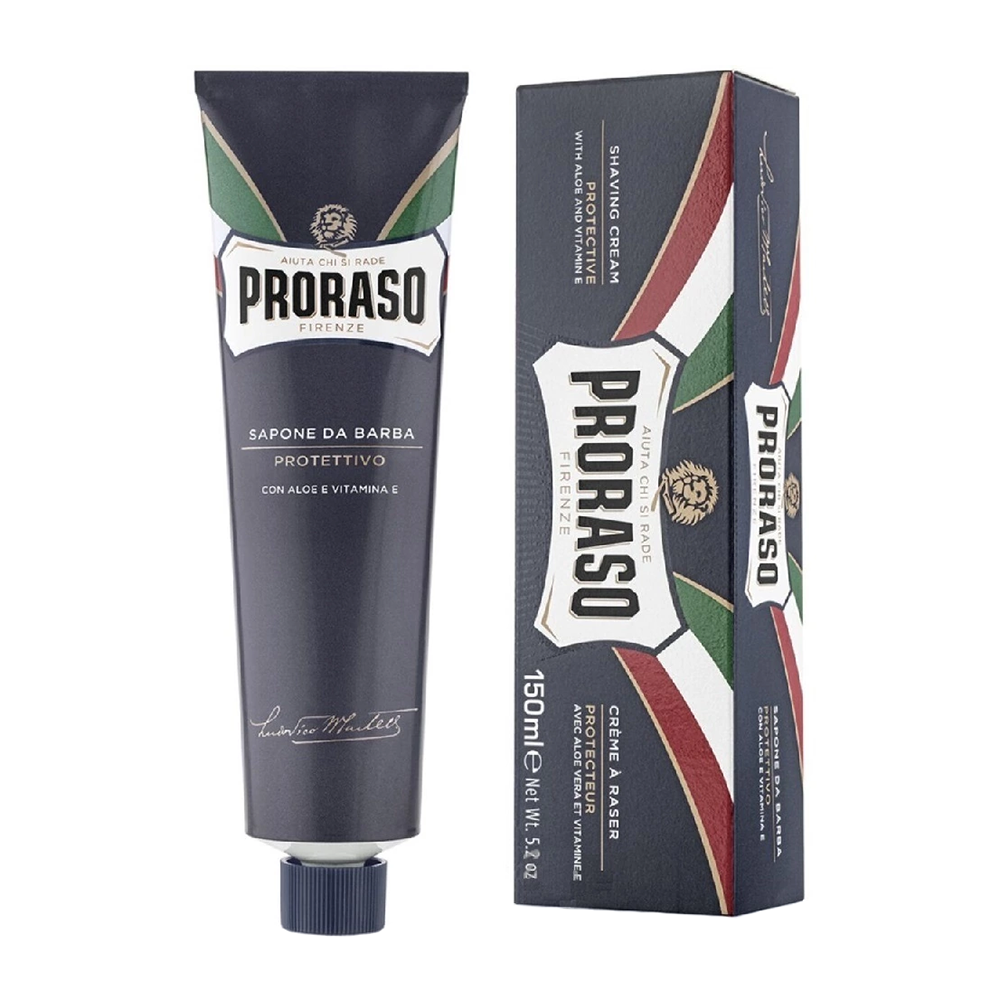 PRORASO Крем защитный для бритья с алоэ и витамином Е 150 мл, фото 2