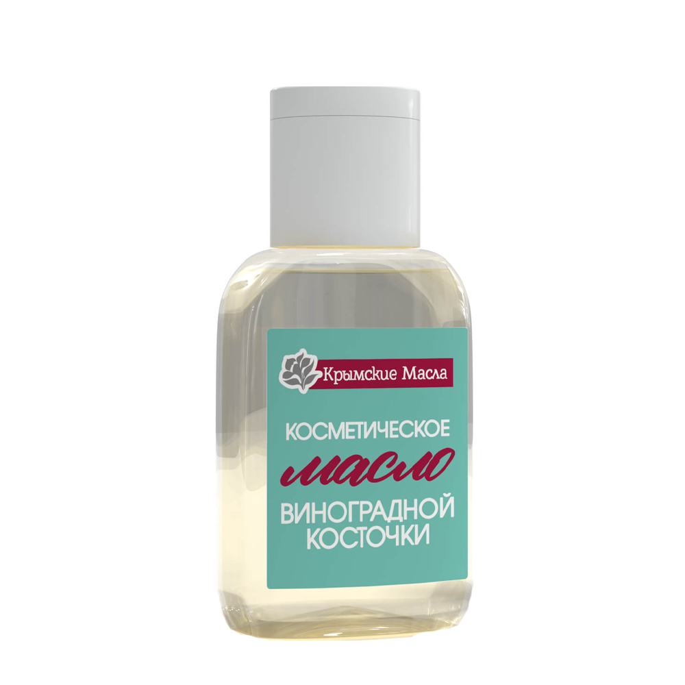 КРЫМСКИЕ МАСЛА Масло косметическое виноградных косточек / Крымские масла 30 мл, фото 1