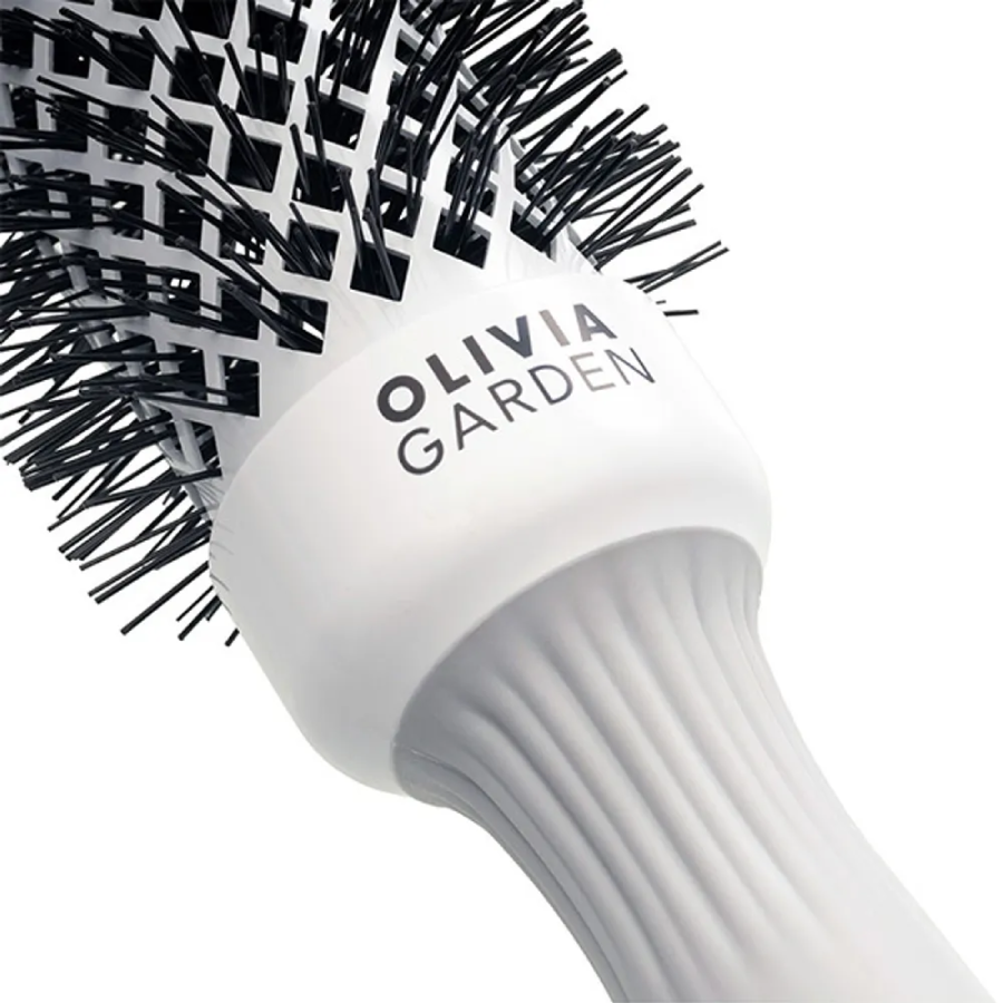 OLIVIA GARDEN Термобрашинг OG Expert Blowout Shine White&Grey 35 мм, фото 2