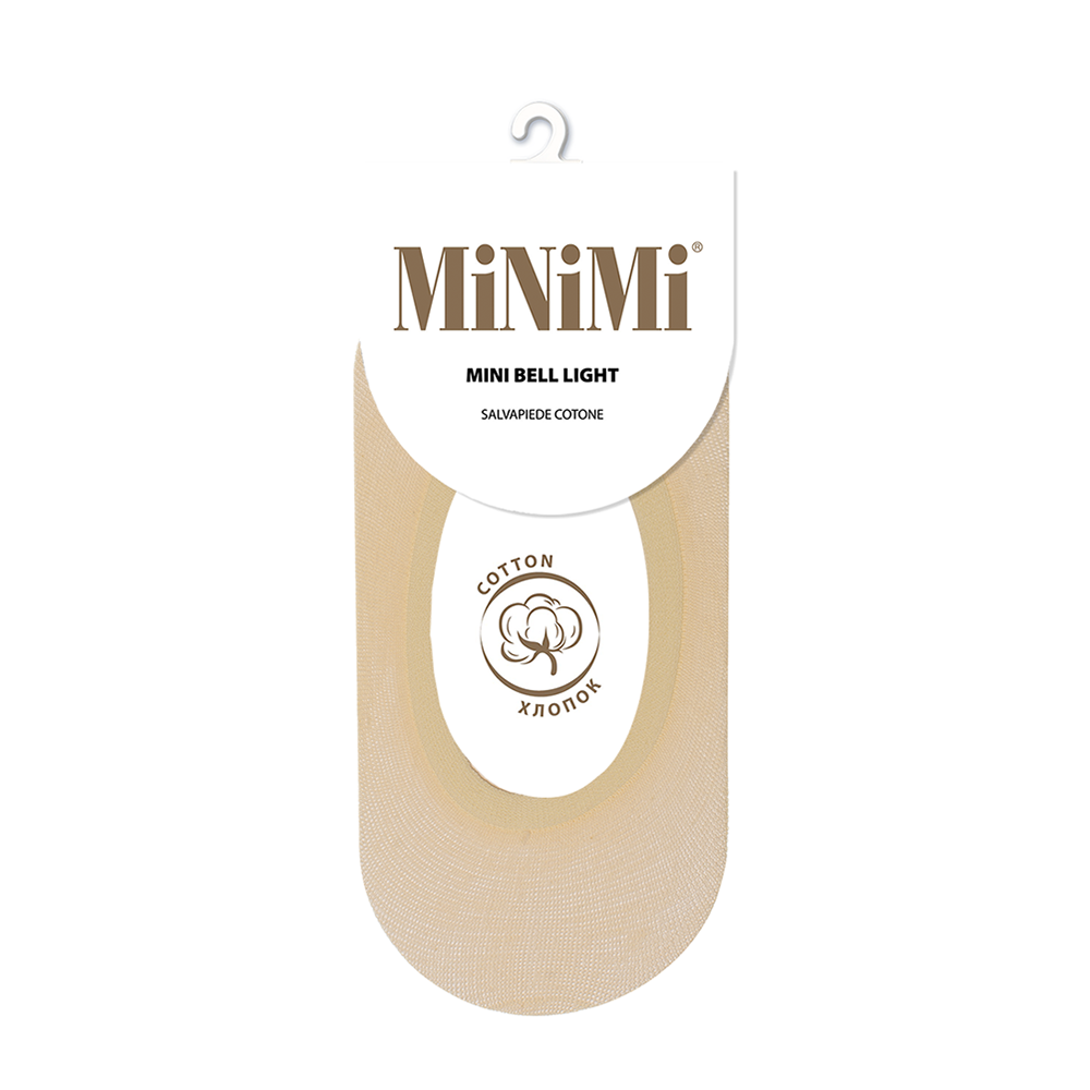 MINIMI Подследники хлопок Beige 35-38 / MINI BELL LIGHT, фото 1
