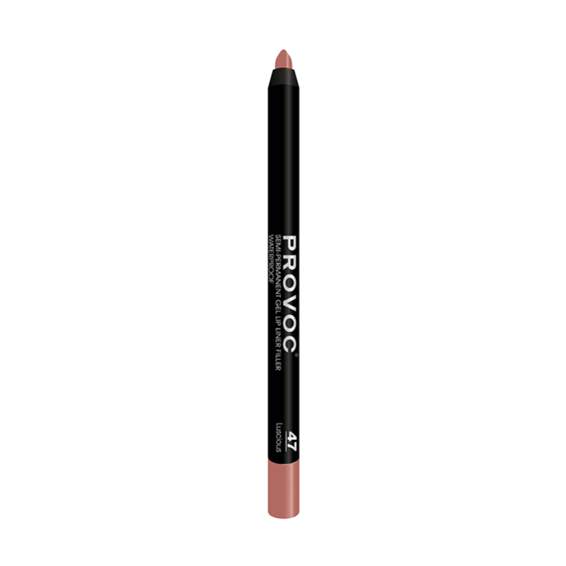 PROVOC Подводка гелевая в карандаше для губ, 47 бежево-розовый / Gel Lip Liner Luscious, фото 1