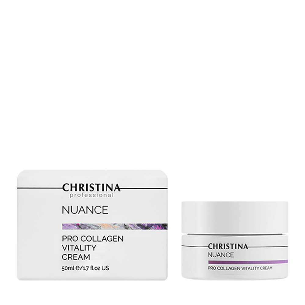 CHRISTINA Крем возрождающий с коллагеном / Nuance Pro Collagen Vitality Cream 50 мл, фото 3