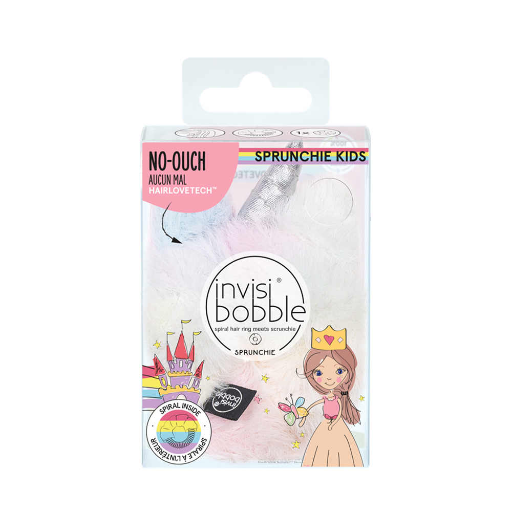 INVISIBOBBLE Резинка-браслет для волос / invisibobble KIDS SPRUNCHIE Unicorn, фото 2