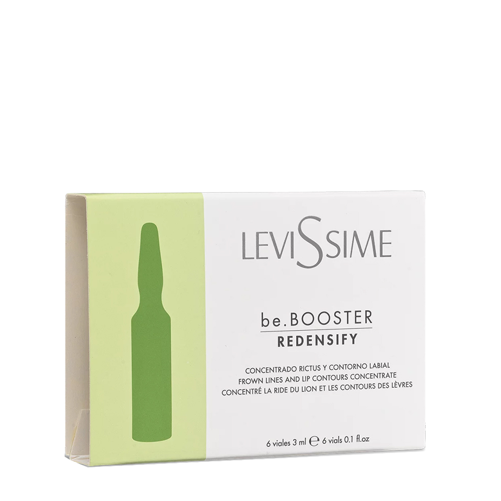 LEVISSIME Концентрат уплотняющий от мимических морщин и морщин в области губ / be. Booster Redensify 6*3 мл, фото 1