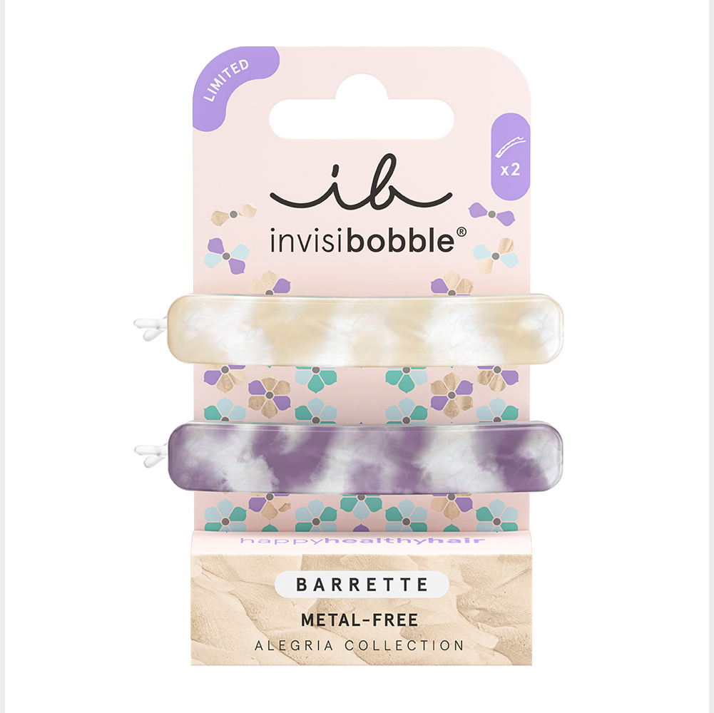 INVISIBOBBLE Заколка для волос / invisibobble BARRETTE Alegria Turn on Your Healers, фото 1