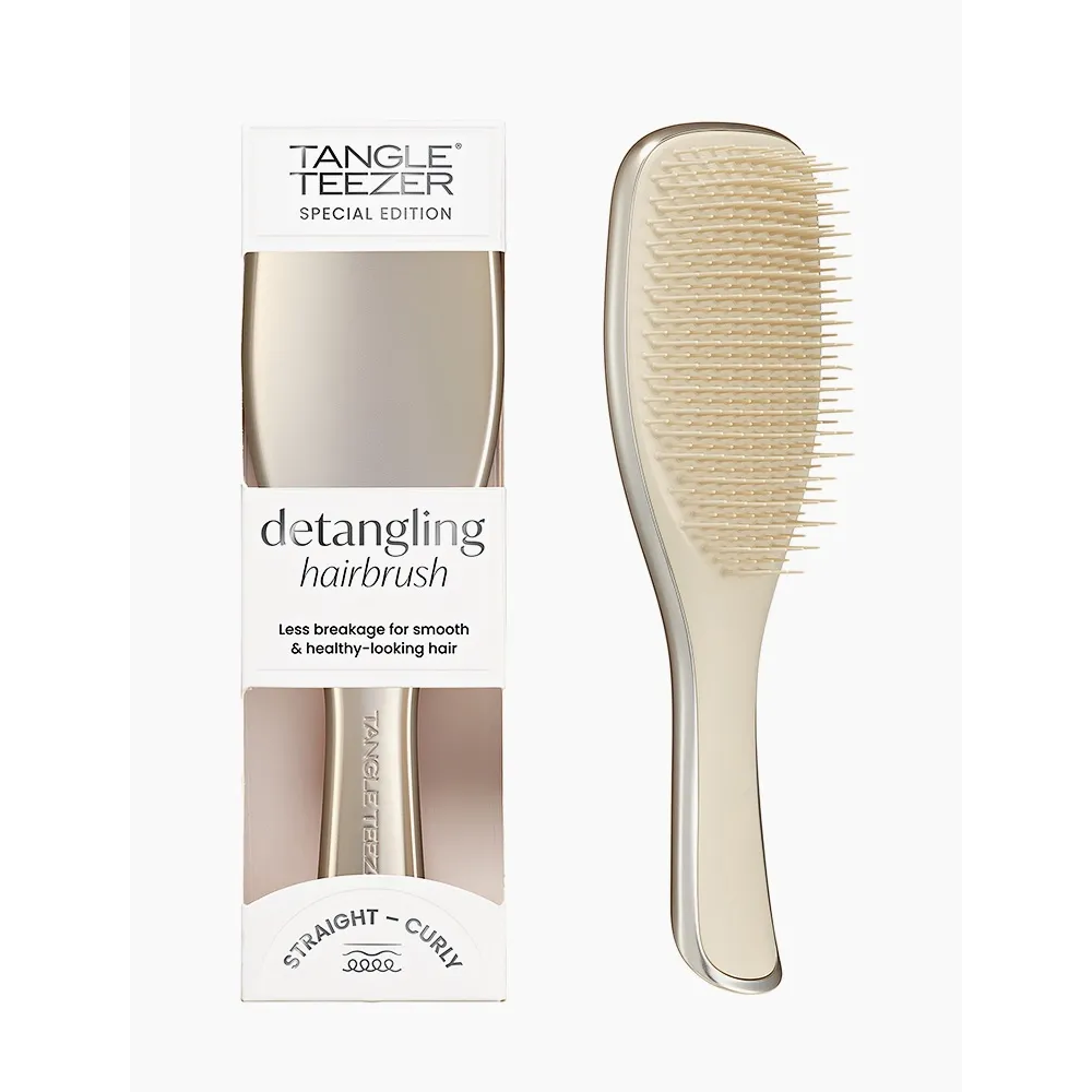 TANGLE TEEZER Расческа для волос / The Ultimate Detangler Chrome Neo Gold, фото 9
